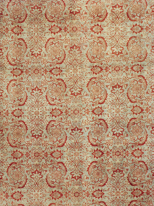 Antique Tabriz Carpet, No.21441 - Gsblank