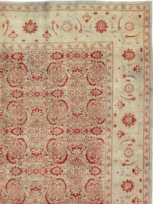 Antique Tabriz Carpet, No.21441 - Gsblank
