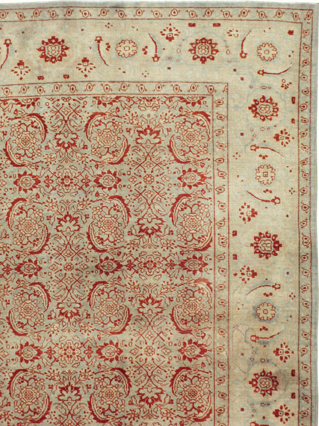 Antique Tabriz Carpet, No.21441 - Gsblank
