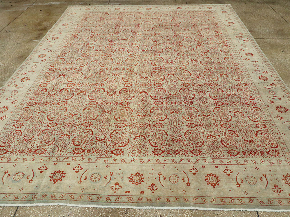 Antique Tabriz Carpet, No.21441 - Gsblank