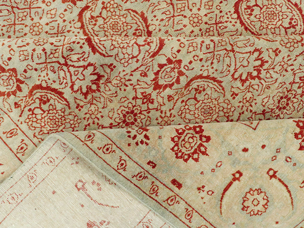 Antique Tabriz Carpet, No.21441 - Gsblank
