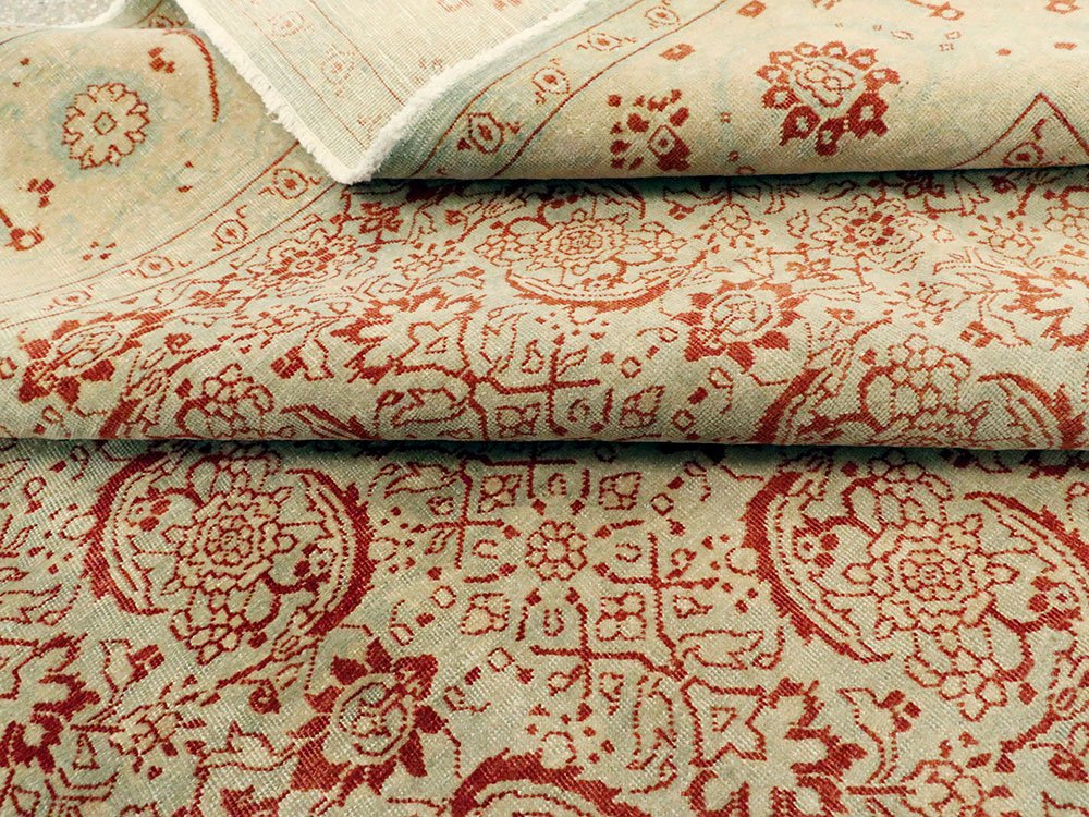 Antique Tabriz Carpet, No.21441 - Gsblank