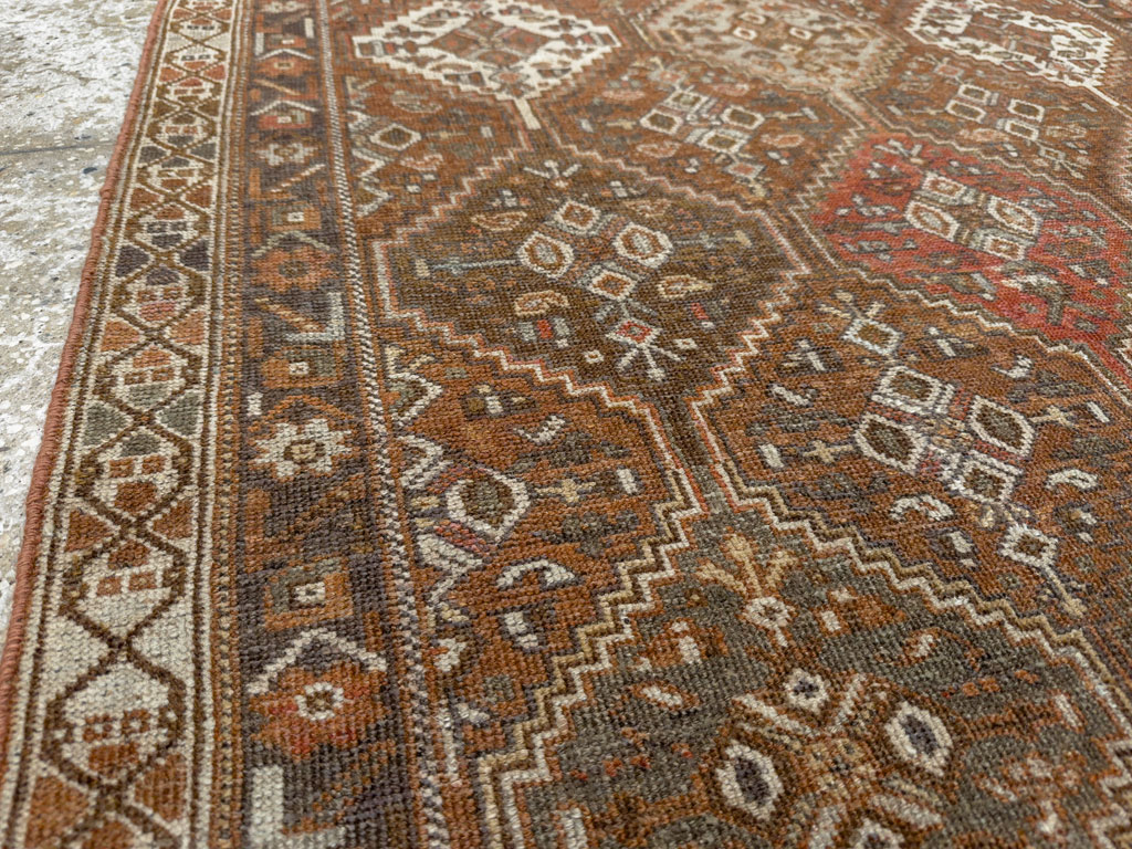 Antique Afshar Rug, No.21443 - Gsblank