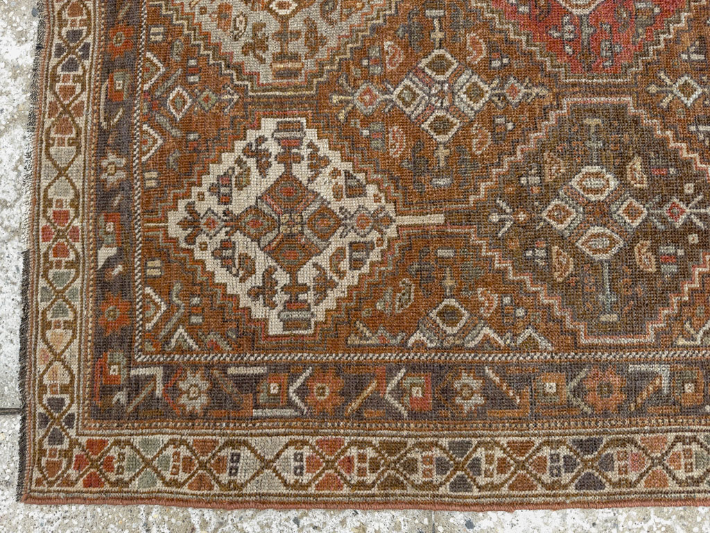 Antique Afshar Rug, No.21443 - Gsblank