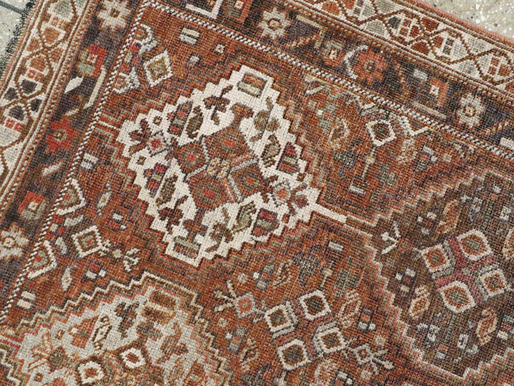 Antique Afshar Rug, No.21443 - Gsblank