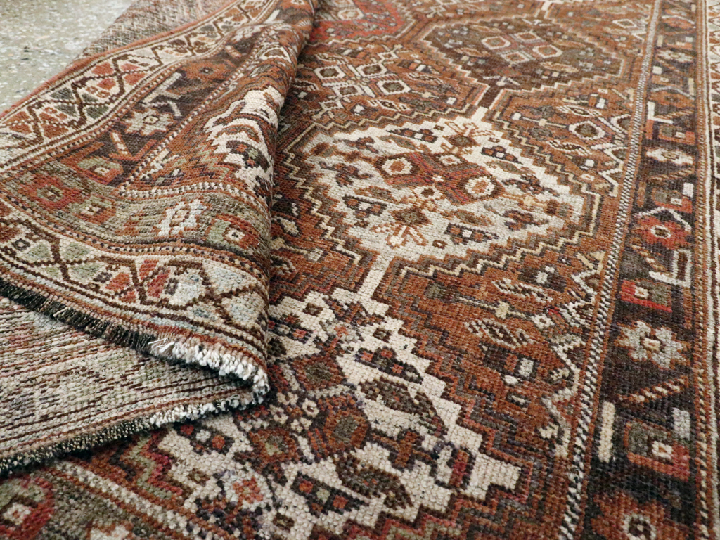 Antique Afshar Rug, No.21443 - Gsblank