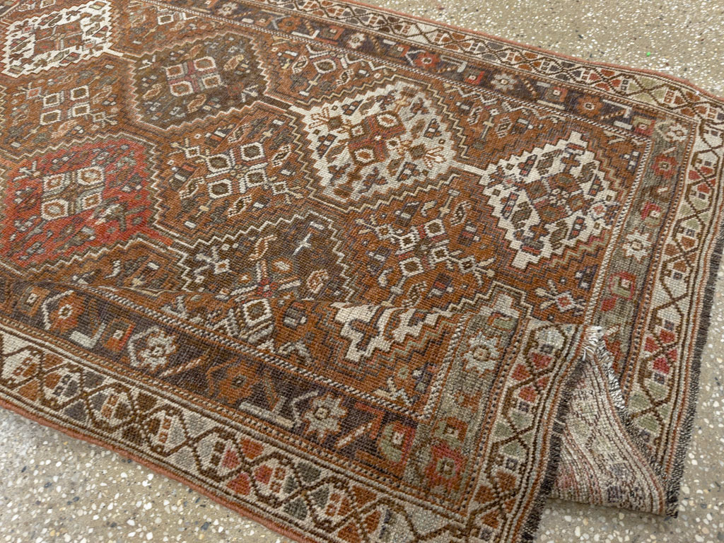 Antique Afshar Rug, No.21443 - Gsblank