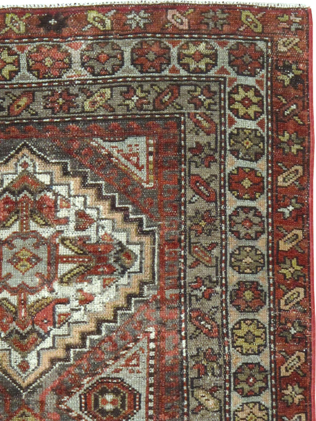 Antique Persian Malayer Rug, No.21449 - Gsblank