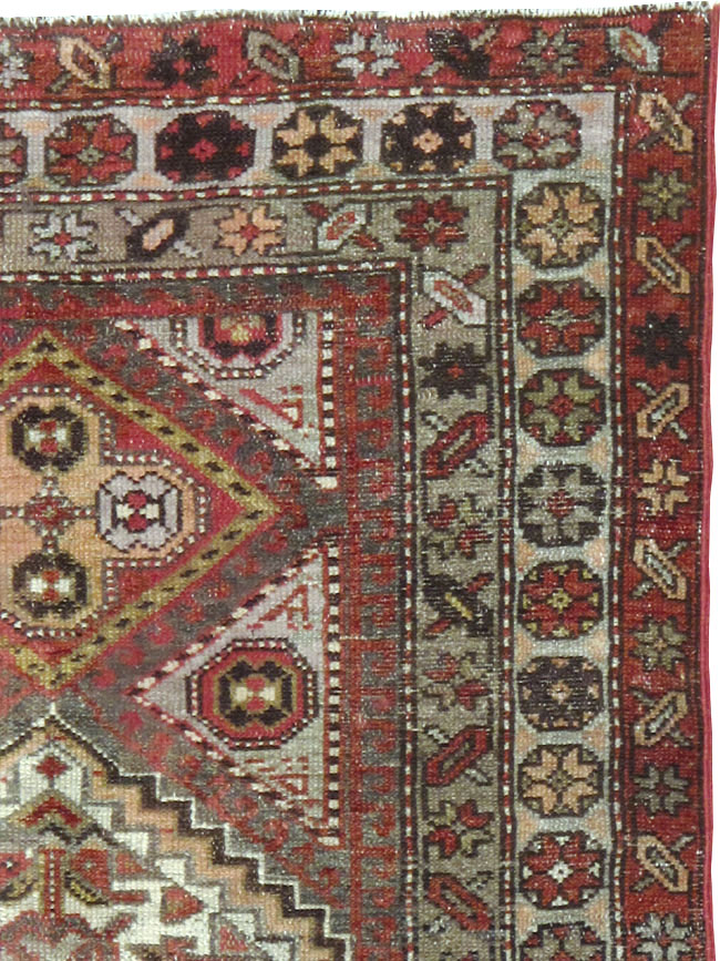 Antique Persian Malayer Rug, No.21449 - Gsblank