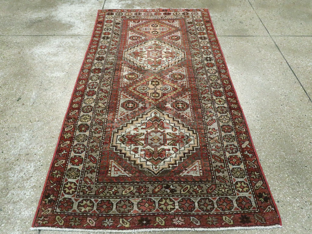 Antique Persian Malayer Rug, No.21449 - Gsblank
