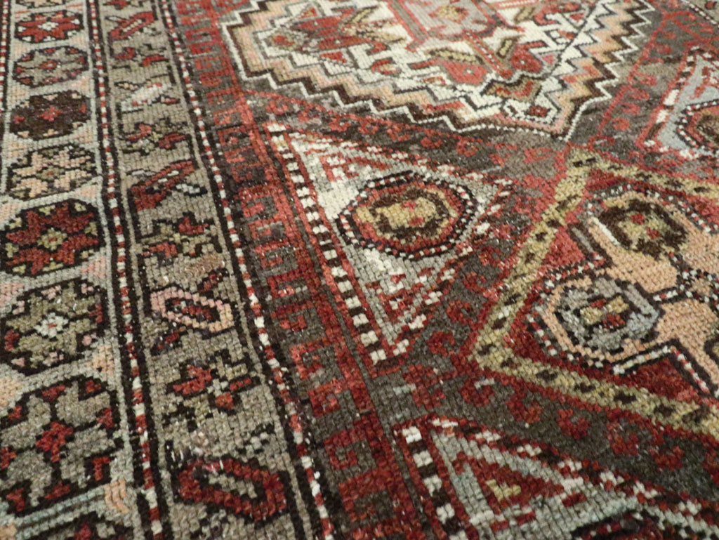 Antique Persian Malayer Rug, No.21449 - Gsblank