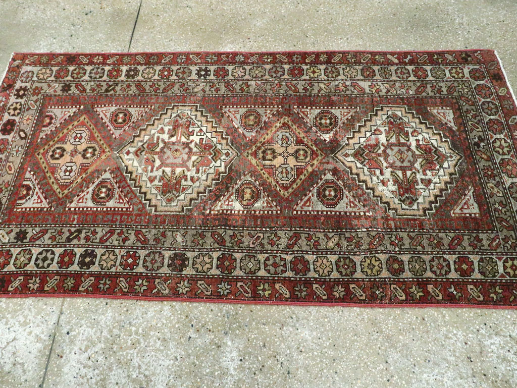 Antique Persian Malayer Rug, No.21449 - Gsblank