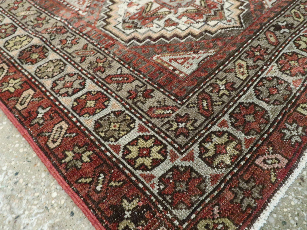 Antique Persian Malayer Rug, No.21449 - Gsblank
