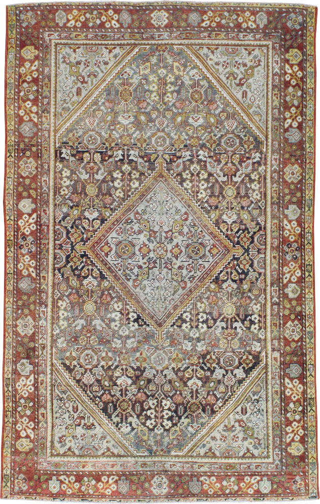 Antique Mahal Rug, No.21450 - Gsblank