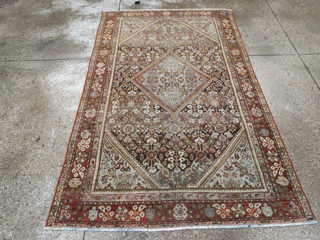 Antique Mahal Rug, No.21450 - Gsblank