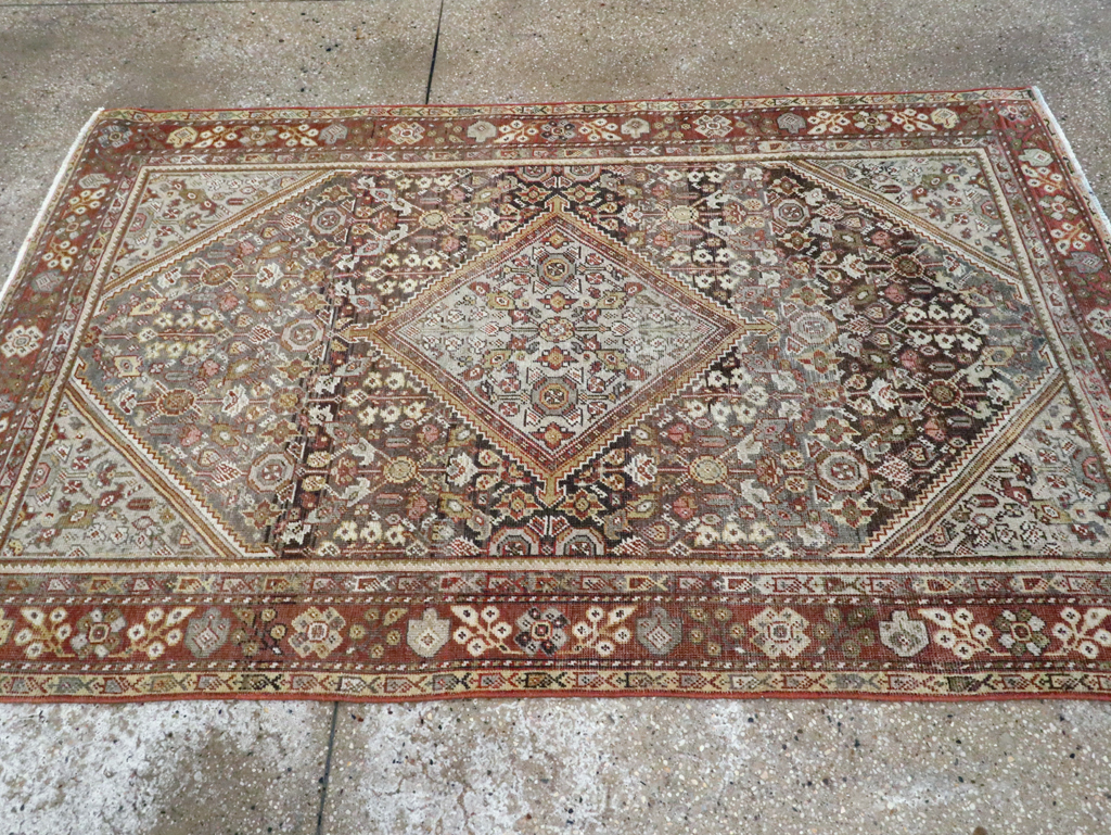 Antique Mahal Rug, No.21450 - Gsblank