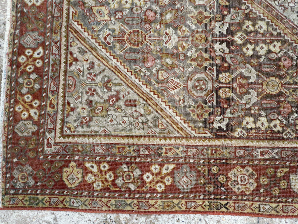 Antique Mahal Rug, No.21450 - Gsblank