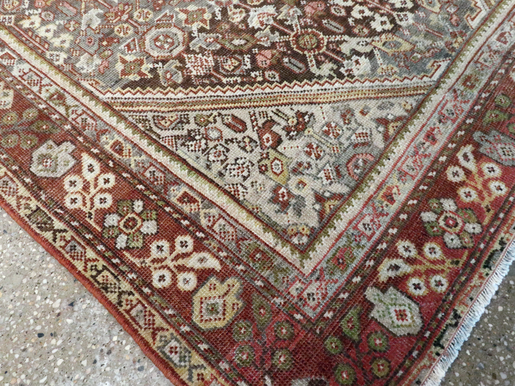 Antique Mahal Rug, No.21450 - Gsblank