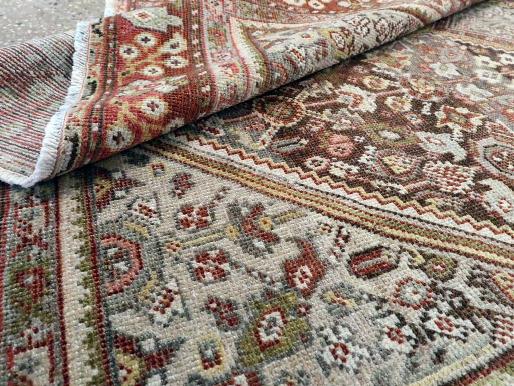 Antique Mahal Rug, No.21450 - Gsblank