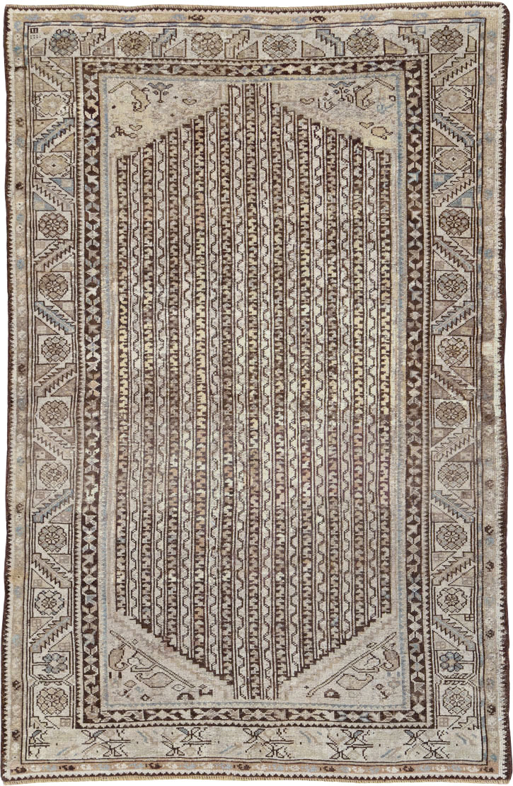 Antique Persian Kurdish Rug, No.21451 - Gsblank