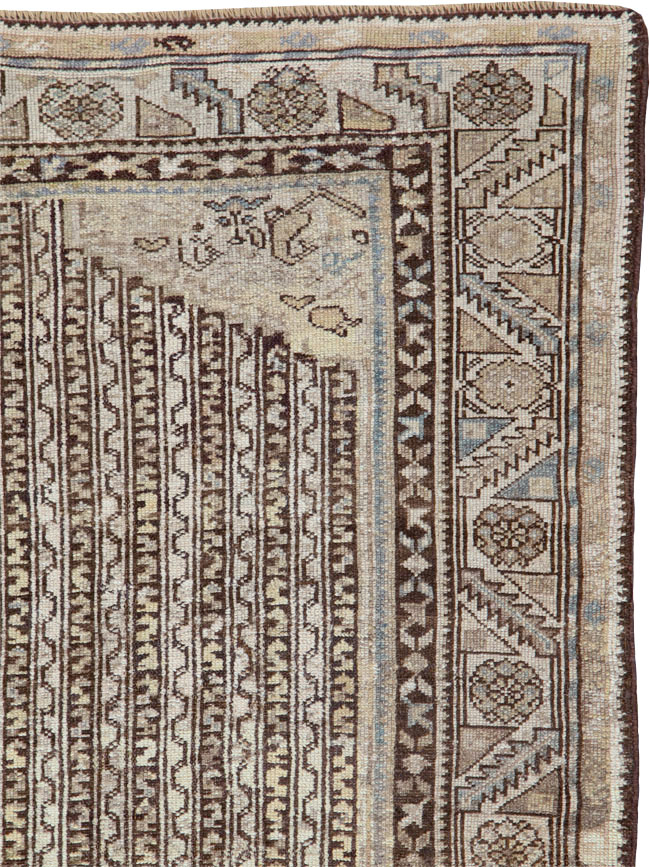 Antique Persian Kurdish Rug, No.21451 - Gsblank