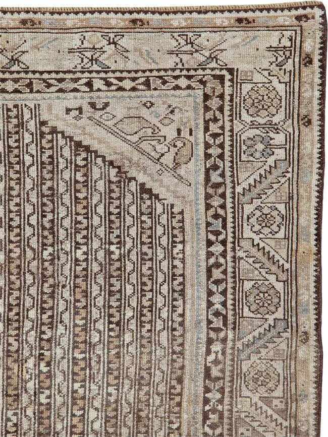 Antique Persian Kurdish Rug, No.21451 - Gsblank