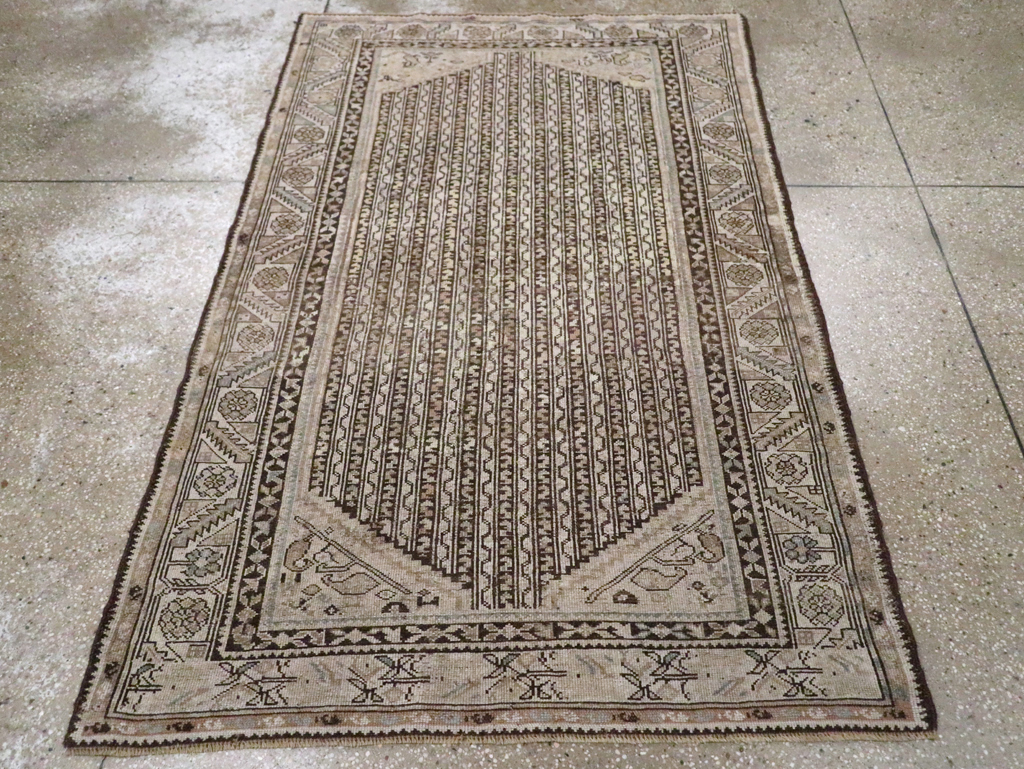 Antique Persian Kurdish Rug, No.21451 - Gsblank