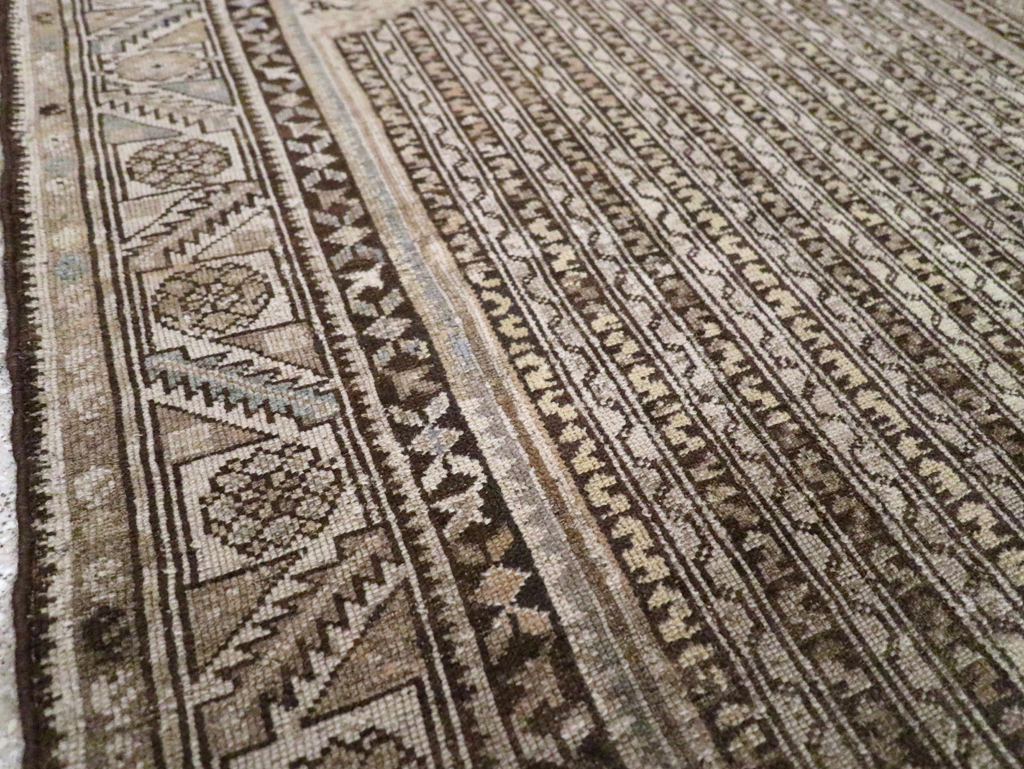 Antique Persian Kurdish Rug, No.21451 - Gsblank