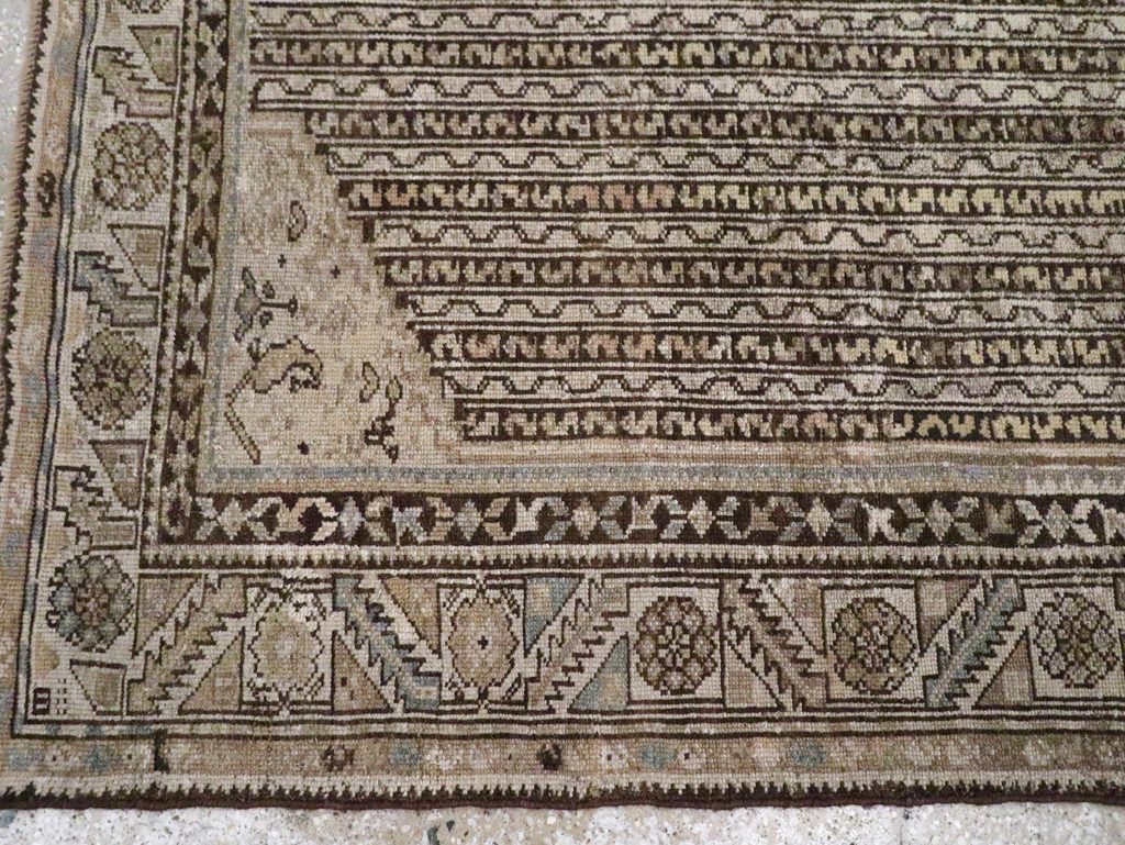 Antique Persian Kurdish Rug, No.21451 - Gsblank