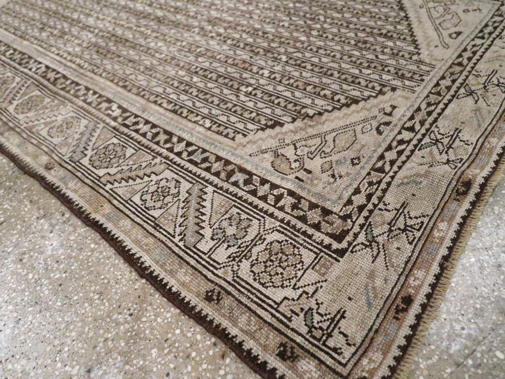 Antique Persian Kurdish Rug, No.21451 - Gsblank