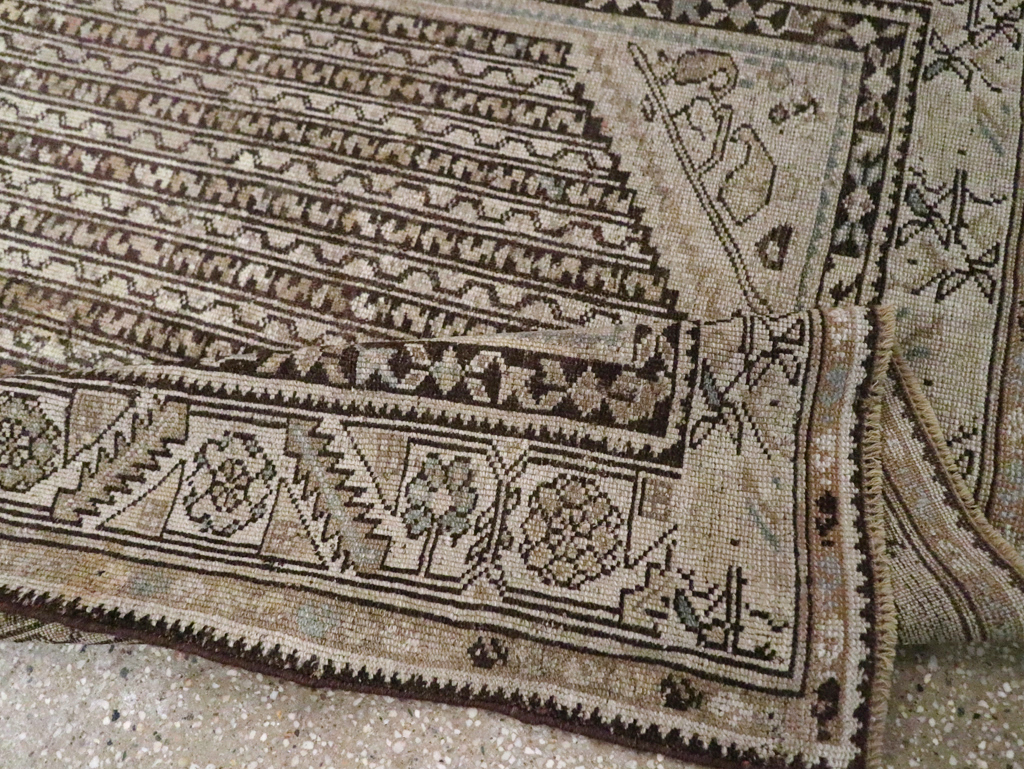 Antique Persian Kurdish Rug, No.21451 - Gsblank