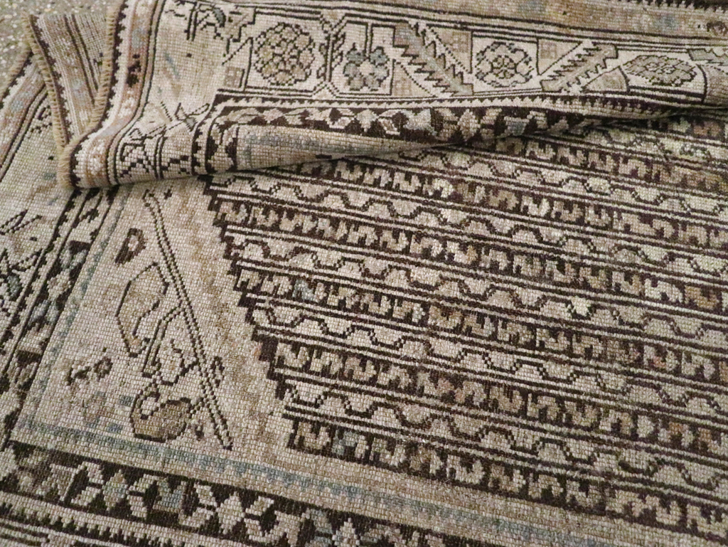 Antique Persian Kurdish Rug, No.21451 - Gsblank