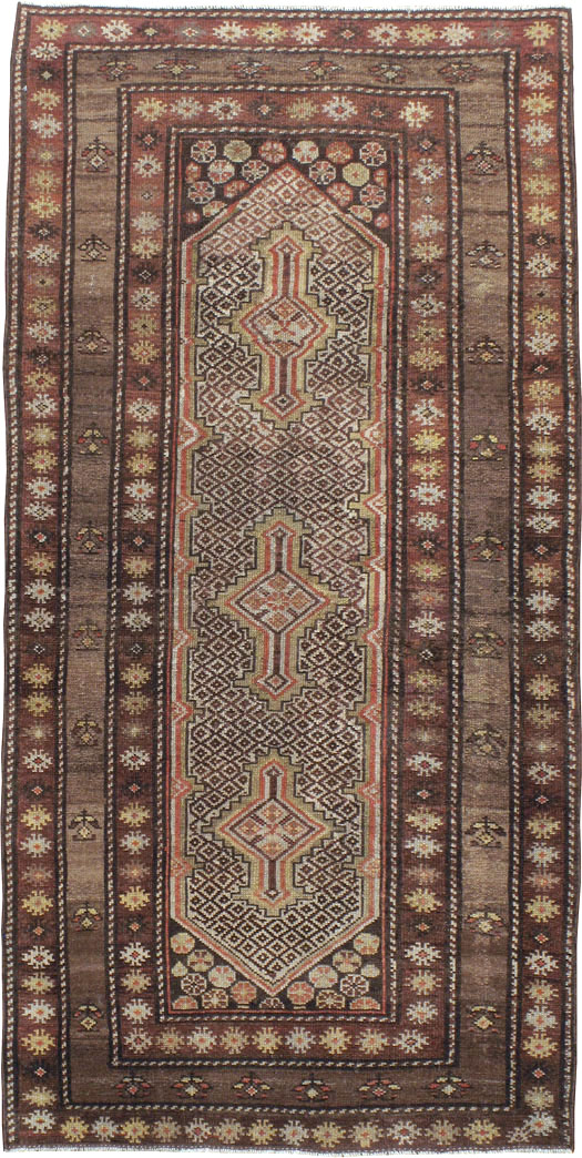 Antique Persian Kurdish Rug, No.21454 - Gsblank