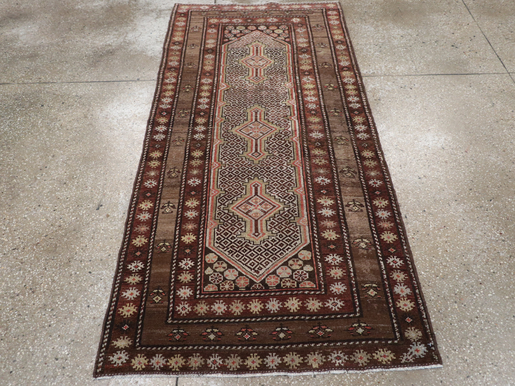 Antique Persian Kurdish Rug, No.21454 - Gsblank