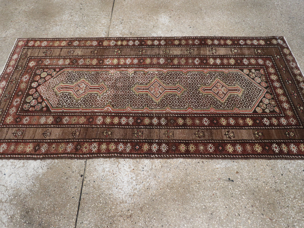 Antique Persian Kurdish Rug, No.21454 - Gsblank