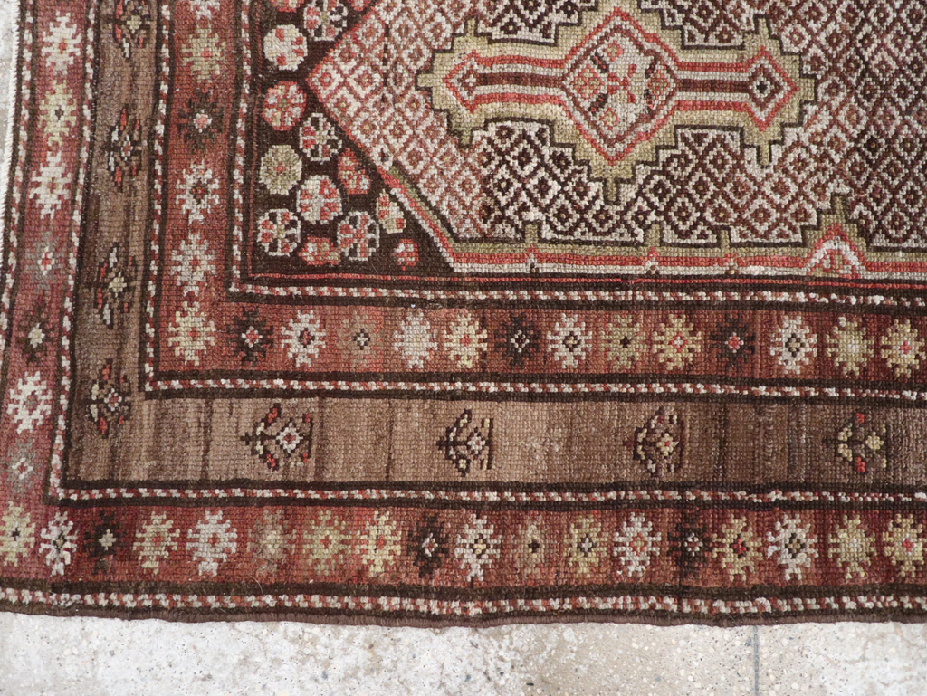 Antique Persian Kurdish Rug, No.21454 - Gsblank