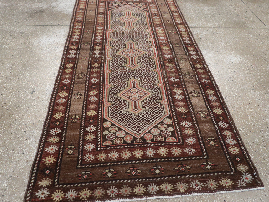 Antique Persian Kurdish Rug, No.21454 - Gsblank