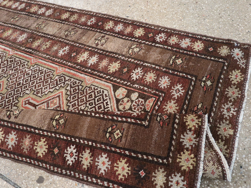 Antique Persian Kurdish Rug, No.21454 - Gsblank
