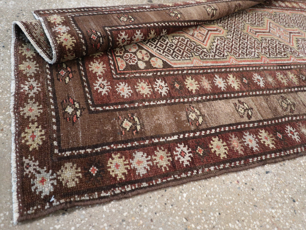 Antique Persian Kurdish Rug, No.21454 - Gsblank