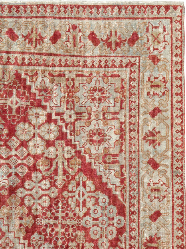 Antique Joshegan Rug, No.21456 - Gsblank