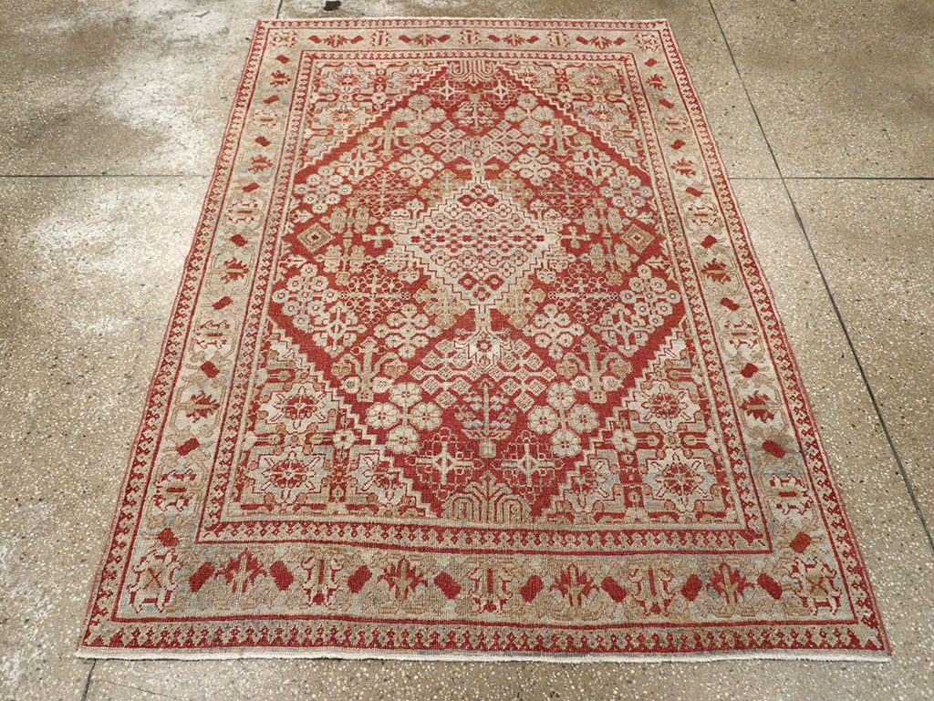 Antique Joshegan Rug, No.21456 - Gsblank