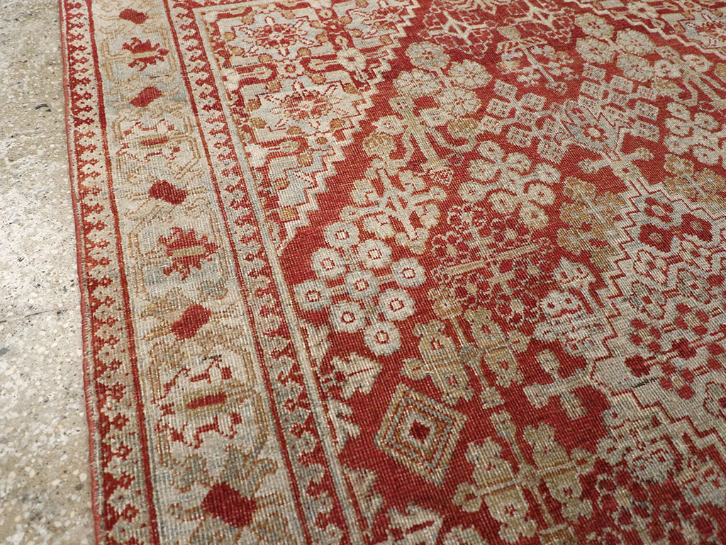 Antique Joshegan Rug, No.21456 - Gsblank