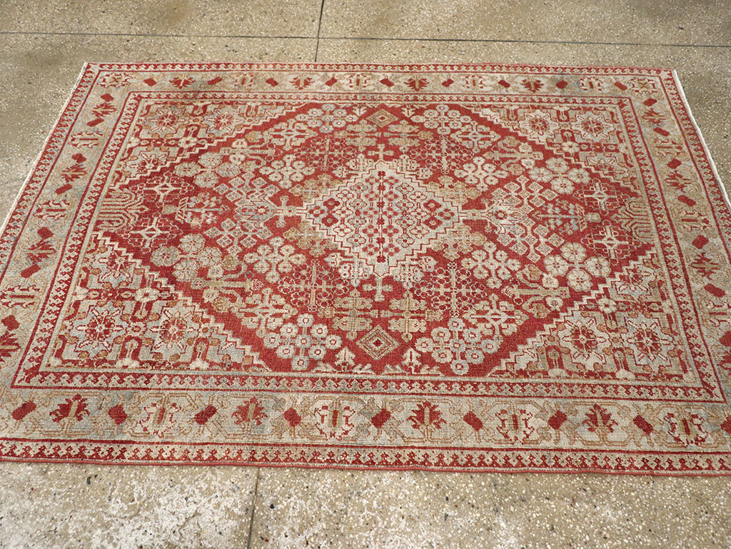Antique Joshegan Rug, No.21456 - Gsblank