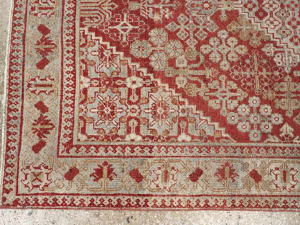 Antique Joshegan Rug, No.21456 - Gsblank