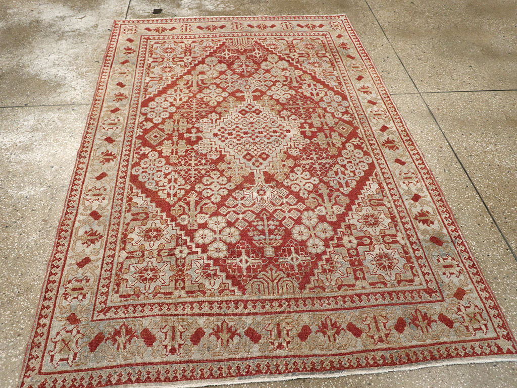 Antique Joshegan Rug, No.21456 - Gsblank