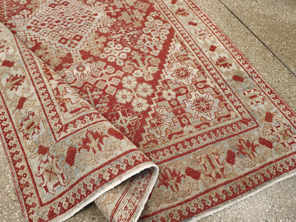 Antique Joshegan Rug, No.21456 - Gsblank