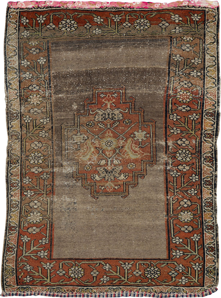Antique Persian Kurd Rug, No.21458 - Gsblank