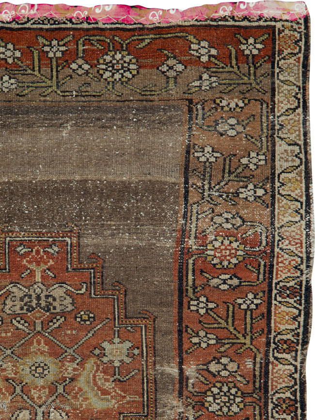 Antique Persian Kurd Rug, No.21458 - Gsblank