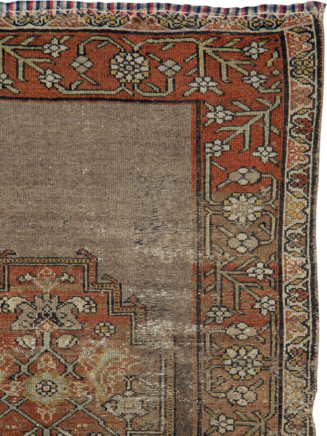 Antique Persian Kurd Rug, No.21458 - Gsblank