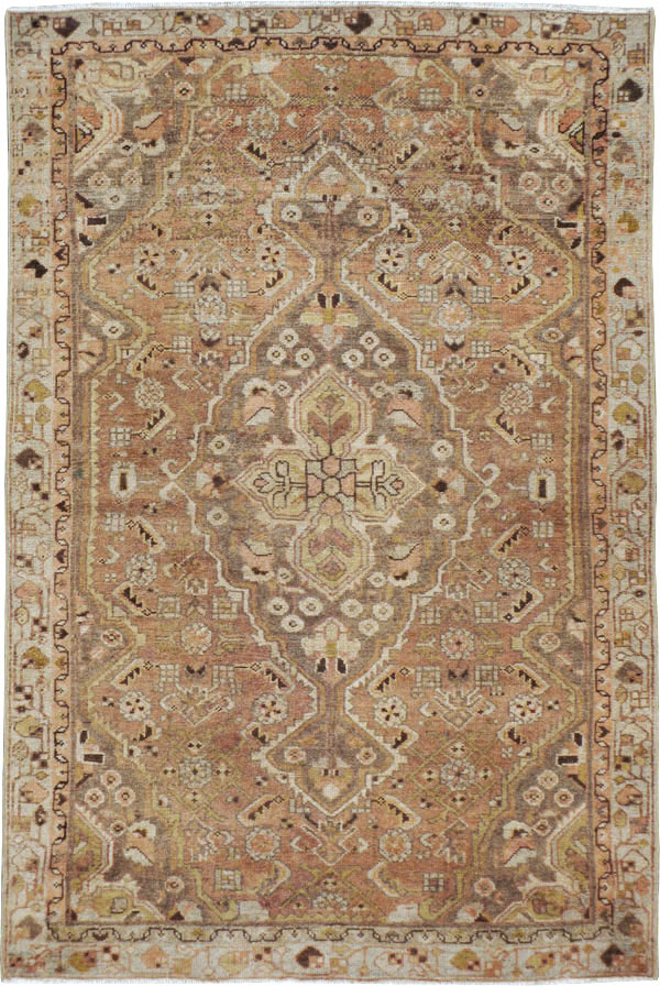 Antique Persian Malayer Rug, No.21459 - Gsblank